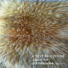 Long Pile Faux Raccoon Fur Esdt7kc0709